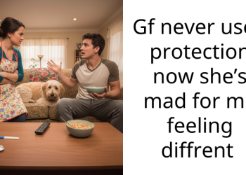 Gf never used protection now she’s mad for me feeling diffrent