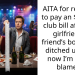 AITA for refusing to pay an $18,000 club bill after my girlfriend’s friend’s boyfriend ditched us, and now I’m being blamed?