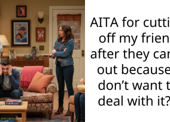 AITA for cutting off my friend after they came out because I don’t want to deal with it?