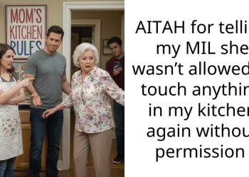 AITAH for telling my MIL she wasn’t allowed to touch anything in my kitchen again without permission