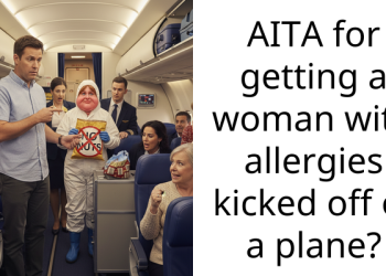 AITA for getting a woman with allergies kicked off of a plane?