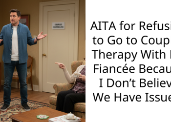 AITA for Refusing to Go to Couples Therapy With My Fiancée Because I Don’t Believe We Have Issues?