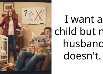 I want a child but my husband doesn’t.