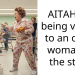 AITAH for being vulgar to an older woman in the store