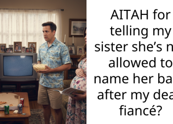 AITAH for telling my sister she’s not allowed to name her baby after my dead fiancé?
