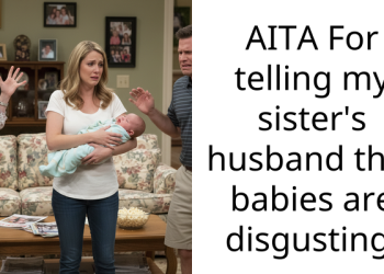AITA For telling my sister’s husband that babies are disgusting.