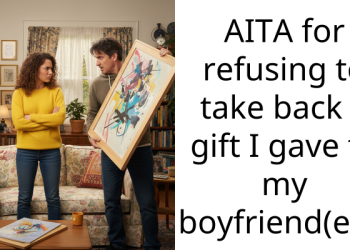 AITA for refusing to take back a gift I gave to my boyfriend(ex)?