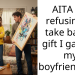 AITA for refusing to take back a gift I gave to my boyfriend(ex)?