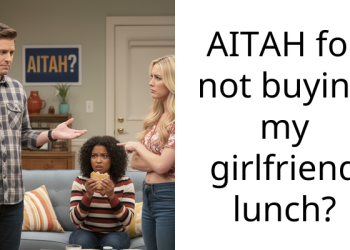 AITAH for not buying my girlfriend lunch?