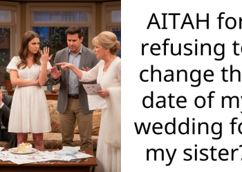 AITAH for refusing to change the date of my wedding for my sister?
