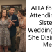 AITA for Not Attending My Sister’s Wedding After She Disinvited Me?
