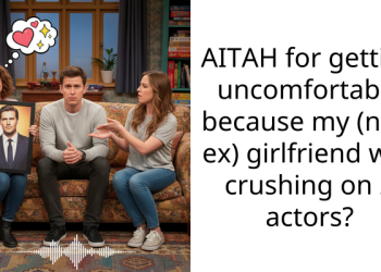 AITAH for getting uncomfortable because my (now ex) girlfriend was crushing on 2 actors?