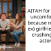 AITAH for getting uncomfortable because my (now ex) girlfriend was crushing on 2 actors?