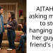 AITAH for asking my wife to stop hanging out at her guy best friend’s place?