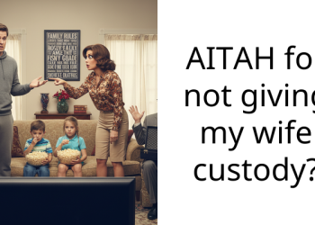 AITAH for not giving my wife custody?