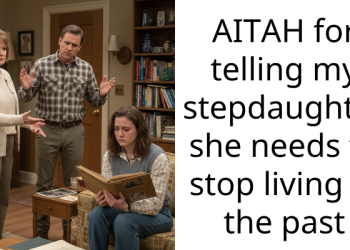 AITAH for telling my stepdaughter she needs to stop living in the past