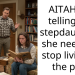 AITAH for telling my stepdaughter she needs to stop living in the past