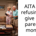 AITA for refusing to give my parents money