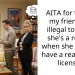 AITA for telling my friend it’s illegal to claim she’s a realtor when she doesn’t have a real estate license?
