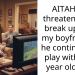 AITAH for threatening to break up with my boyfriend if he continues to play with a 17 year old girl?