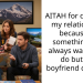 AITAH for debating my relationship because of something I’ve always wanted to do but my boyfriend doesn’t?