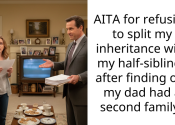 AITA for refusing to split my inheritance with my half-siblings after finding out my dad had a second family?