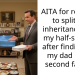 AITA for refusing to split my inheritance with my half-siblings after finding out my dad had a second family?