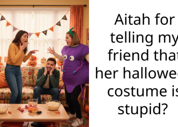Aitah for telling my friend that her halloween costume is stupid?