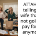 AITAH for telling my wife that I’m not going to pay for her anymore?