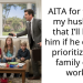 AITA for telling my husband that I’ll leave him if he doesn’t prioritize our family over work?