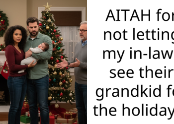 AITAH for not letting my in-laws see their grandkid for the holidays?