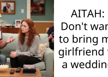 AITAH: Don’t want to bring my girlfriend to a wedding