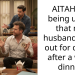 AITAH for being upset that my husband went out for drinks after a work dinner