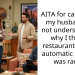 AITA for calling out my husband for not understanding why I think a restaurant adding automatic gratuity was r***st?