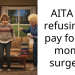 AITA for refusing to pay for my mom’s surgery?