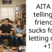 AITA for telling my friend he sucks for not letting me as +1?