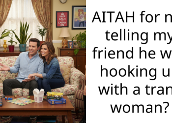 AITAH for not telling my friend he was hooking up with a trans woman?