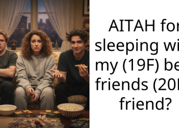 AITAH for sleeping with my (19F) best friends (20M) friend?