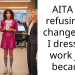 AITA for refusing to change how I dress for work just because