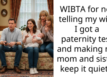 WIBTA for not telling my wife I got a paternity test and making my mom and sister keep it quiet?