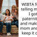 WIBTA for not telling my wife I got a paternity test and making my mom and sister keep it quiet?