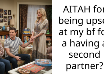 AITAH for being upset at my bf for a having a second partner?