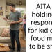 AITA for holding SO responsible for kid eating food meant to be shared