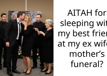 AITAH for sleeping with my best friend at my ex wife’s mother’s funeral?