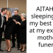 AITAH for sleeping with my best friend at my ex wife’s mother’s funeral?