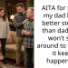 AITA for telling my dad he’s a better stepdad than dad and I won’t stick around to watch if it keeps happening?
