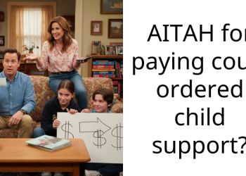 AITAH for paying court ordered child support?