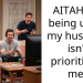 AITAH For being upset my husband isn’t prioritizing me?