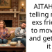 AITAH for telling my bf exs friends to move on and get over it