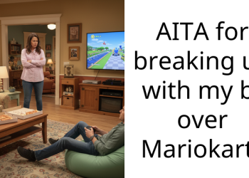 AITA for breaking up with my bf over Mariokart?